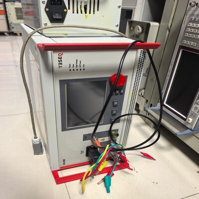 acheter Teseq NSG 3060 Générateur transitoire Équipement de test EMC pour les pannes de tension Bruit sinusoïdal et test de l'immunité du champ magnétique avec générateurs de fonction synchronisés fabrication en ligne