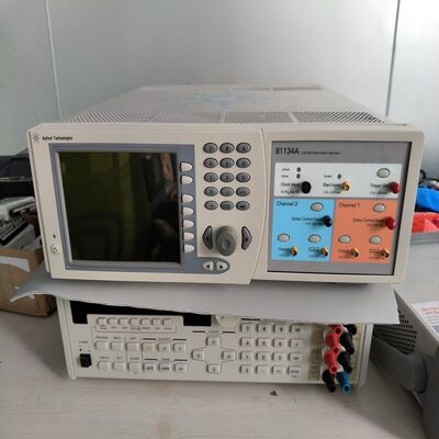 acheter Générateur de formes d'impulsions (Agilent) 81134A de Keysight, générateur de signaux RF double canal offrant une plage de fréquences de 3,35 GHz pour une génération précise de formes d'impulsions en laboratoire fabrication en ligne
