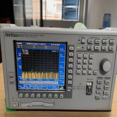 acheter Anritsu MS9710C analyseur de spectre optique analyseur de spectre optique fournissant une analyse spectrale détaillée et l'acquisition de données pour la recherche et le développement en photonics fabrication en ligne