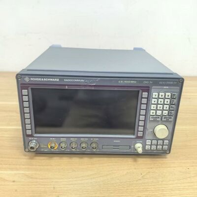 acheter Moniteur de radiocommunication Rohde And Schwarz CMS54, équipement de test de communications RF, permettant le test et l'évaluation de liaisons de communication RF et de composants de réseaux sans fil fabrication en ligne