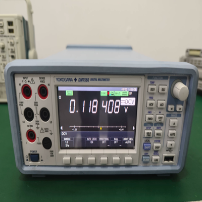 acheter Yokogawa DM7560 Multimètre numérique équipement électronique complet de test et de mesure couvrant la gamme de fréquences de 9 kHz à 7 GHz fabrication en ligne