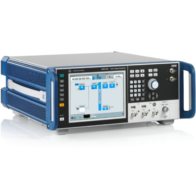 acheter Générateur de signal vectoriel Rohde Schwarz SMM100A avec une plage de fréquences de 100 kHz à 44 GHz et une bande passante de modulation de 1 GHz pour les réseaux 5G NR FR1 et FR2 fabrication en ligne
