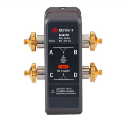 acheter Module d'étalonnage électronique RF Keysight N4433D avec 4 ports et connecteurs 3,5 mm pour DC/300 KHz à 26,5 GHz fabrication en ligne