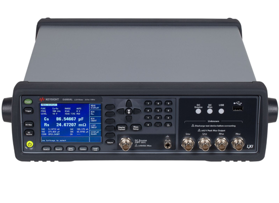 acheter Keysight E4980AL Le compteur LCR de précision 0.05% Précision 20 Hz-300 kHz 4 terminaux par paire USB LAN fabrication en ligne