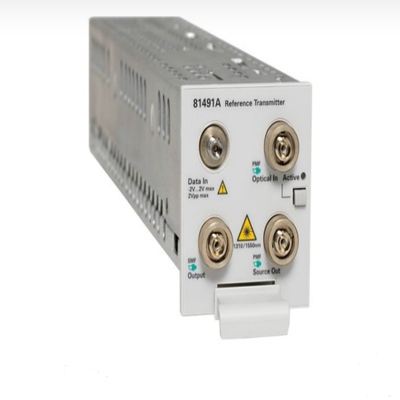 acheter Keysight 81491A Transmetteur de référence conçu pour offrir une excellente qualité oculaire pour les signaux NRZ et PAM4 à des fréquences de baud allant jusqu'à 32Gbaud et peut servir de convertisseur E/O universel fabrication en ligne