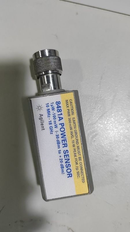 HP 8484A power sensor 10 MHZ- 18 GHZ