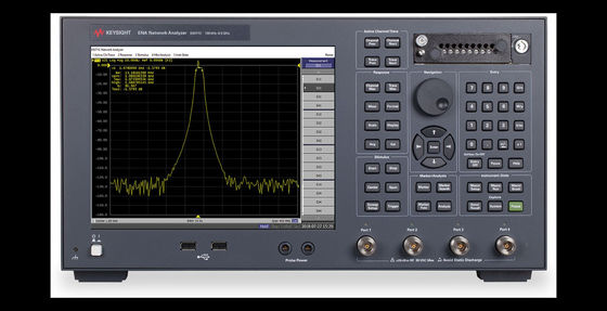 ENA Vector Network Analyzer Keysight pratique Agilent E5071C Rackmount