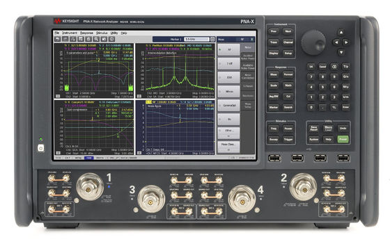 Analyseur de réseau hertzien du vecteur PNA X, 10MHz-50GHz Keysight Agilent N5245B