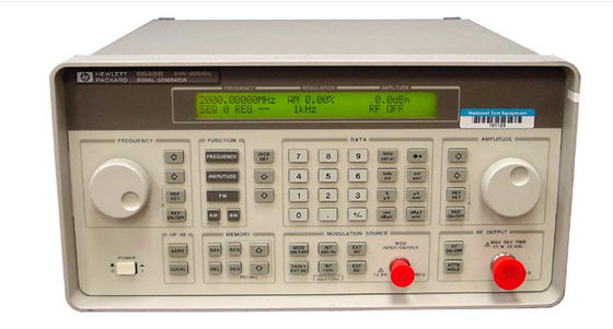 Générateur de signaux synthétisé à distance de rf Keysight Agilent 8648B 9kHz-2000MHz