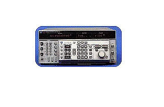 Générateur de signaux de Keysight Agilent 8662A rf haute performance de 1,2 gigahertz