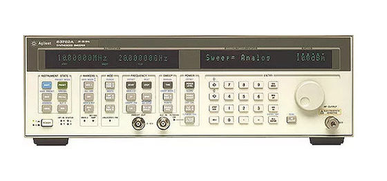 Générateur de balayage synthétisé analogue de rf, balayeuse de Keysight Agilent 83751A