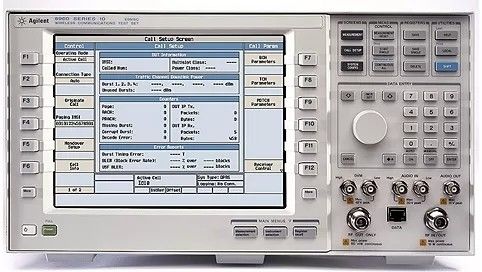 Série universelle sans fil 10 de Keysight Agilent E5515B 8960 d'appareil de contrôle de communication par radio