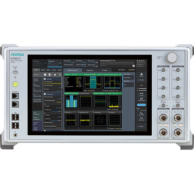 Analyseur flexible de communication par radio d'IoT, appareil de contrôle d'Anritsu MT8821C rf