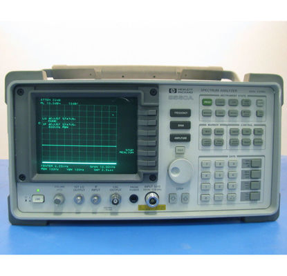 Analyseur de spectre portatif de HP Agilent 8560A rf 50 hertz à 2,9 gigahertz