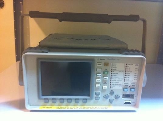 Analyseur de spectre optique de communications Keysight Agilent 37718A OmniBER 718A