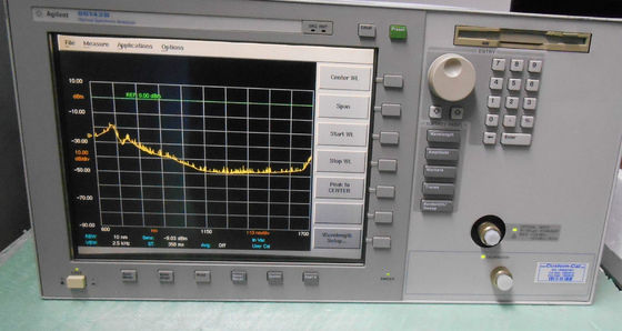 Analyseur de spectre optique de PC durable Keysight Agilent 86142A
