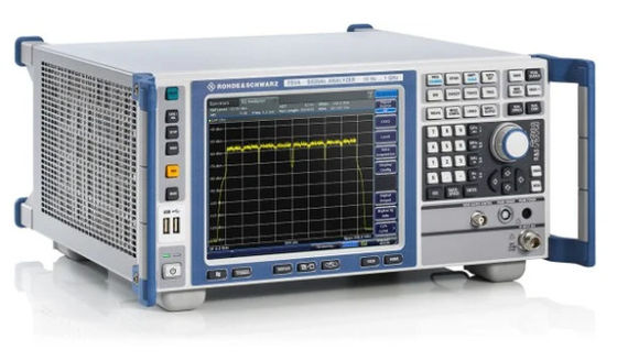Analyseur de spectre de signal d'écran tactile de 40 gigahertz Rohde et Schwarz FSVA40