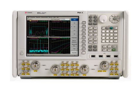 Micro-onde d'analyseur de réseau de vecteur d'Agilent N5242A PNA X 26,5 gigahertz