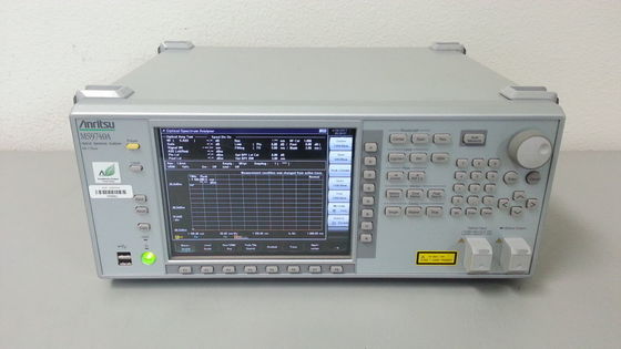 Longueur d'onde 600nm-1750nm d'analyseur de spectre de MS9740A Anritsu longue