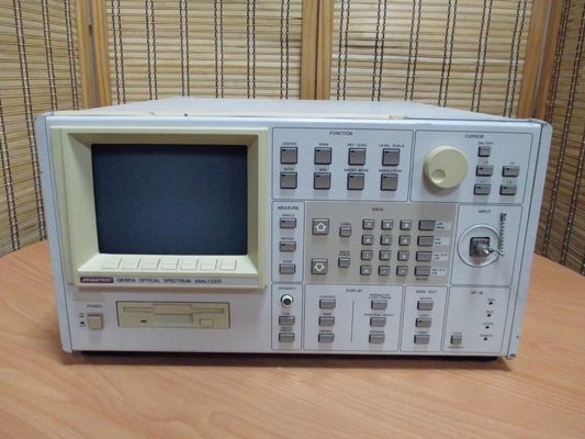 analyseur de spectre de 600nm-1750nm ADVANTEST, analyseur de spectre Q8381 optique
