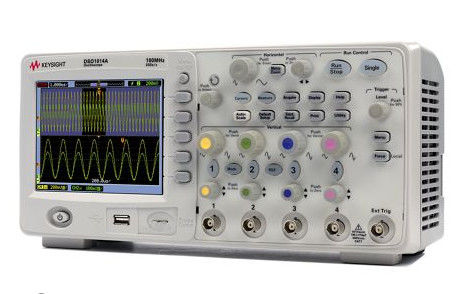 Oscilloscope Agilent durable DSO1014A de Keysight Digital de quatre canaux 100 mégahertz