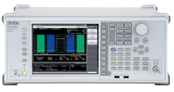 L'analyseur de spectre de signal de micro-onde de MS2830A 9kHz-3.6GHz a pré possédé