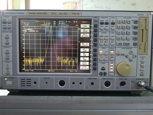 Analyseur universel de signal de Rohde Schwarz FSIQ26 durable pour la LED