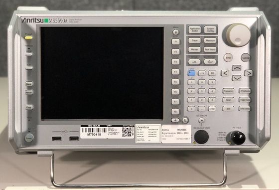 Analyseur de spectre utilisé de signal de MS2690A Anritsu pour examiner la livraison rapide