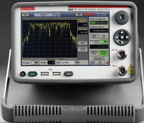Analyseur de signal de vecteur de FCC Keithley 2820 rf, appareils de contrôle flexibles de téléphone portable de WCDMA
