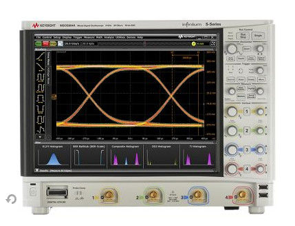 La haute définition analogique-numérique de Keysight MSOS804A d'oscilloscope d'Agilent 8GHz