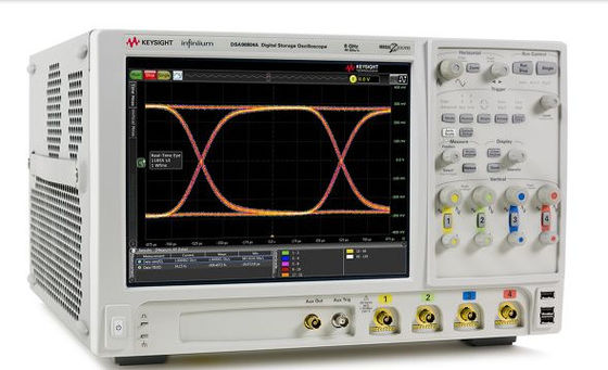 Oscilloscope analogique-numérique Agilent DSA90804A d'Infinium Keysight