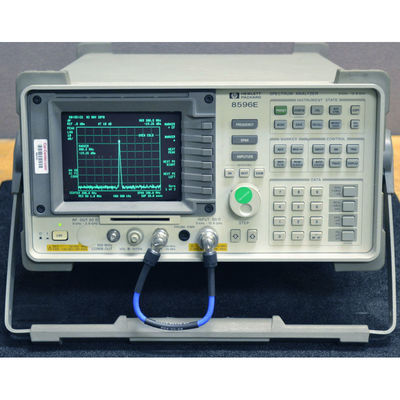 Analyseur Rackmount durable Keysight portatif Agilent 8596E de fréquence de rf