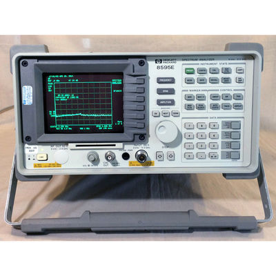 Portatif multifonctionnel d'analyseur de spectre de Keysight Agilent 8595E rf