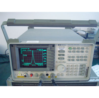 Analyseur de spectre d'Agilent 8593E rf portatif avec de doubles interfaces