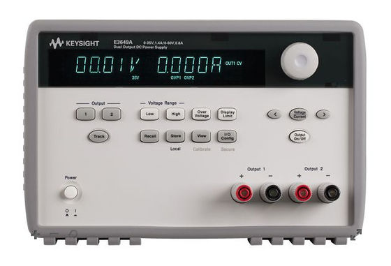 Alimentation d'énergie variable de C.C à C.A. de Keysight Agilent E3649A 60V 0.8A 35V 1.4A 100W