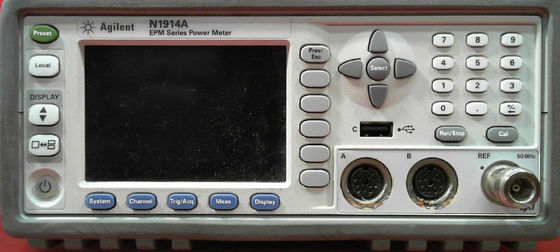 Radiofréquence stable de simple canal de compteur d'électricité de N1914A Agilent