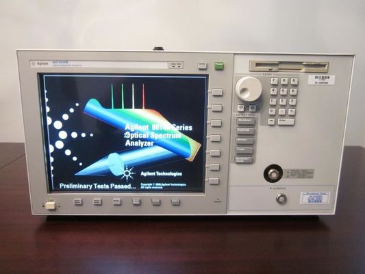 Analyseur de spectre programmable optique, analyseur de Keysight Agilent 86140B