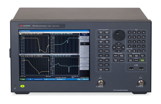 Fréquence d'ENA Vector Network Analyzer Maximum d'analyseur de carte PCB d'E5063A 18 gigahertz