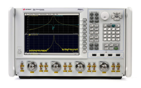 Analyseur de réseau hertzien de N5232A PNA-L analyseur de réseau tenu dans la main de vecteur de 20 gigahertz