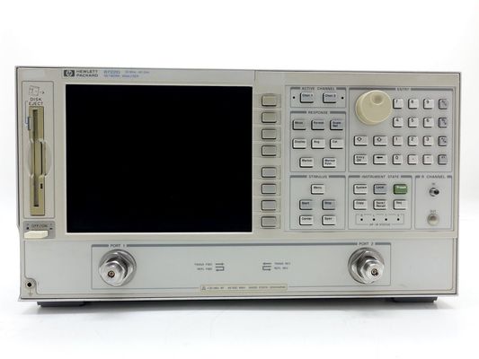 Analyseur de réseau utilisé de vecteur de micro-onde de Keysight Agilent 8722D d'équipement de test