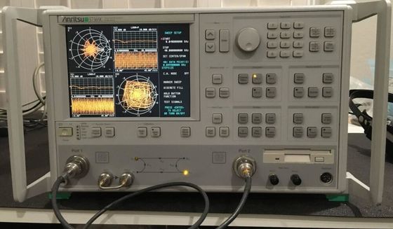 Analyseur de réseau de vecteur de Multiport Anritsu 37369C 40 mégahertz à 40 gigahertz d'équipement de test