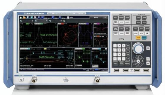Rohde And Schwarz ZNB8 Vector Network Analyzer 2 ports 9kHz - 8.5GHz Équipement de test d'occasion