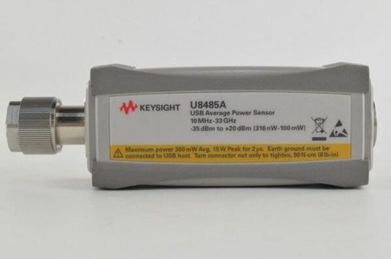 DC-10 portatif utilisé mégahertz de Multpurpose U8485A au capteur de puissance de thermocouple de 33 gigahertz USB