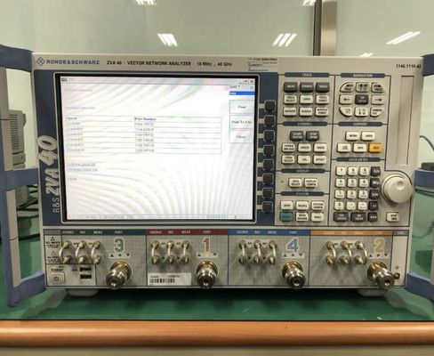 Rohde et analyseur de réseau de Schwarz ZVA40 Benchtop universel ont utilisé l'équipement de test