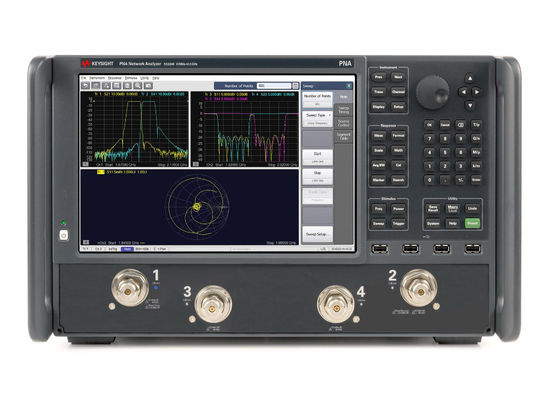 Analyseur de réseau hertzien d'Agilent N5224B PNA 900 hertz 10 mégahertz à 43,5 gigahertz