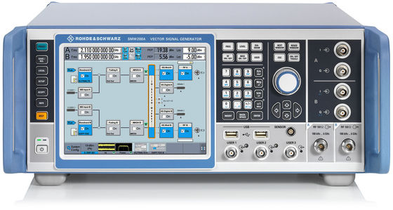 Rohde et Schwarz SMW200A Générateur de signal vectoriel 160 MHz Prise en charge des modes MIMO