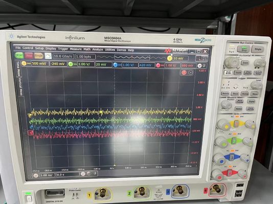 Infinium Agilent Keysight MSO9404A Oscilloscope à signal mixte 4 GHz avec affichage XGA de 15'