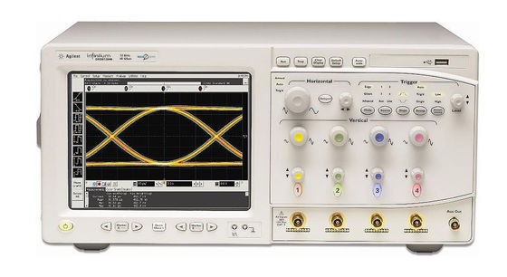 Oscilloscope des oscilloscopes 13GHz 20 GSa/S Agilent Infiniium de messages mélangés de Keysight DSO81304B