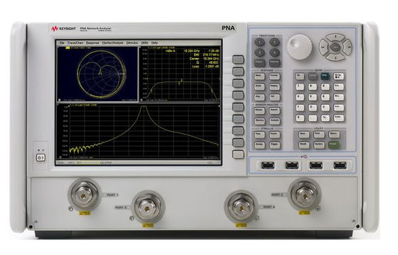 Analyseur 10MHz-67GHz de réseau hertzien d'Agilent Keysight N5227A PNA Rackmount
