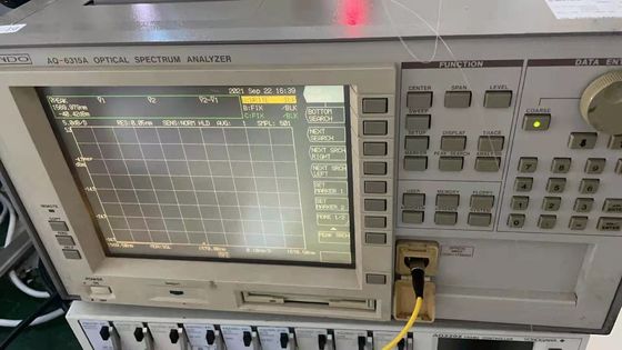 Analyseur de spectre optique Ando AQ6315A 350 - 1750nm analyseur de spectre à faible coût